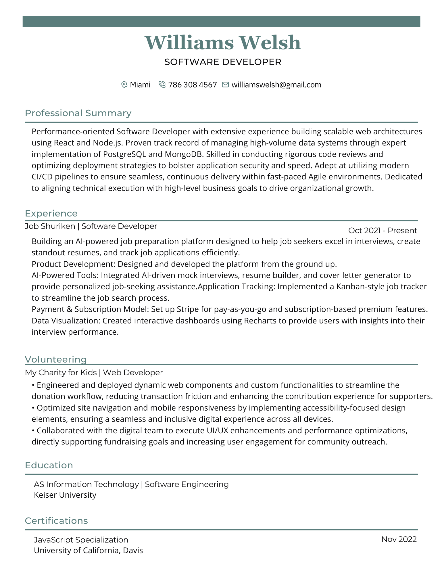 Resume preview 1