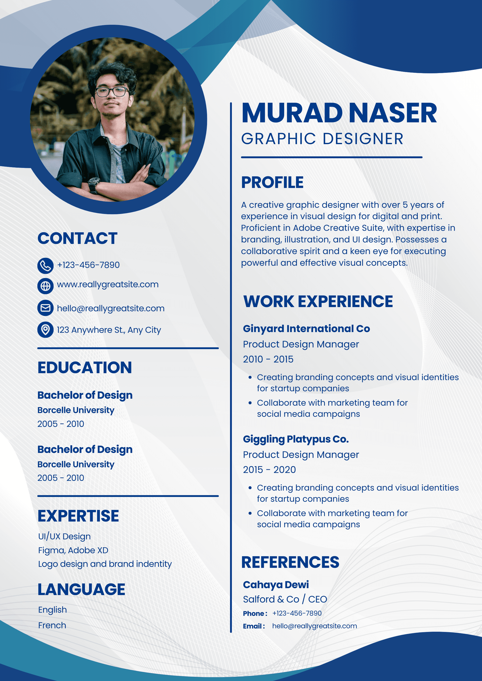 Non ATS friendly resume