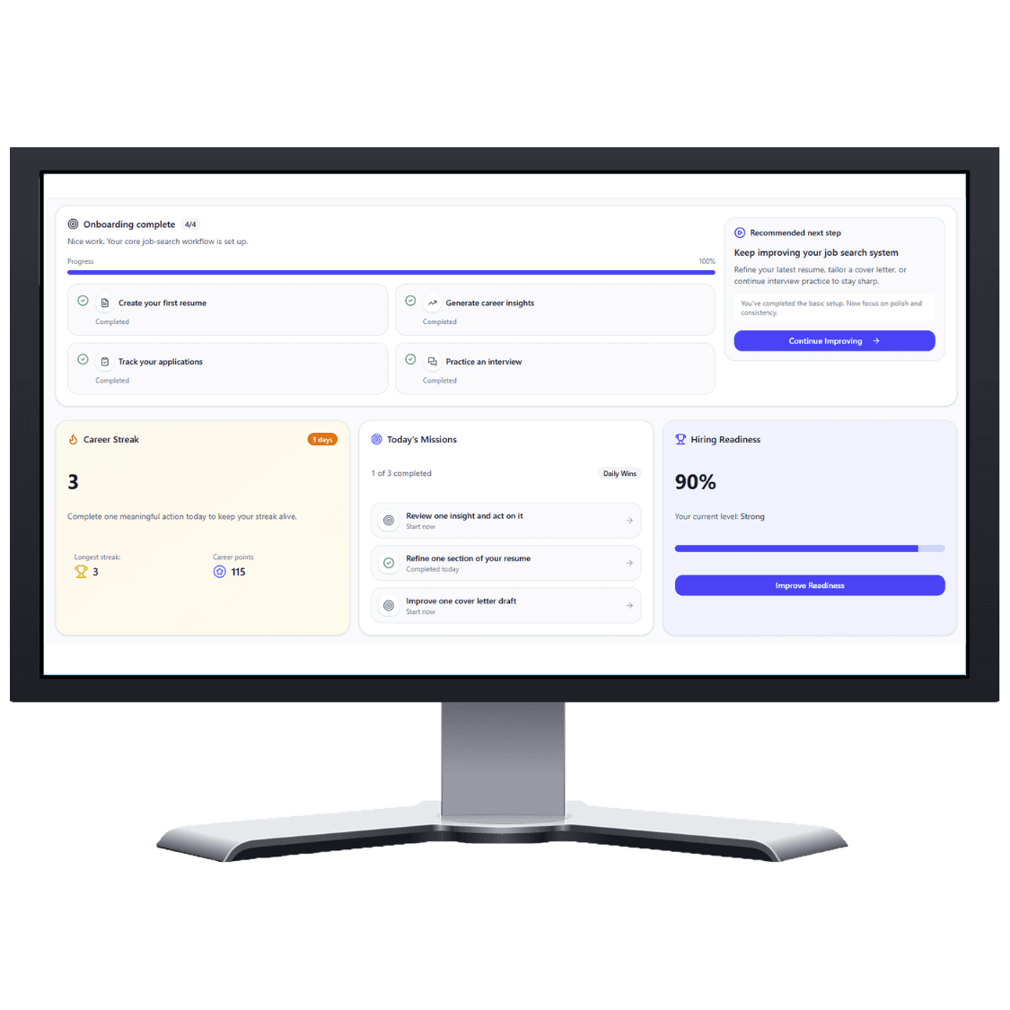 Job Shuriken resume builder preview